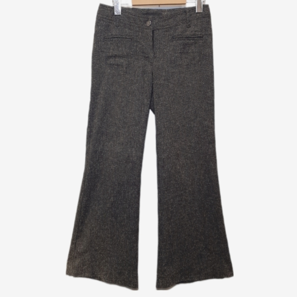 FOREVER 21 Flecked Bootcut Trousers Business Casual Pants Womens Size Small